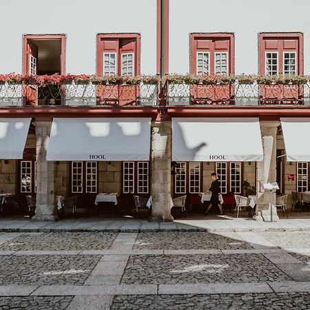Hotel Da Oliveira Guimarães Exterior foto