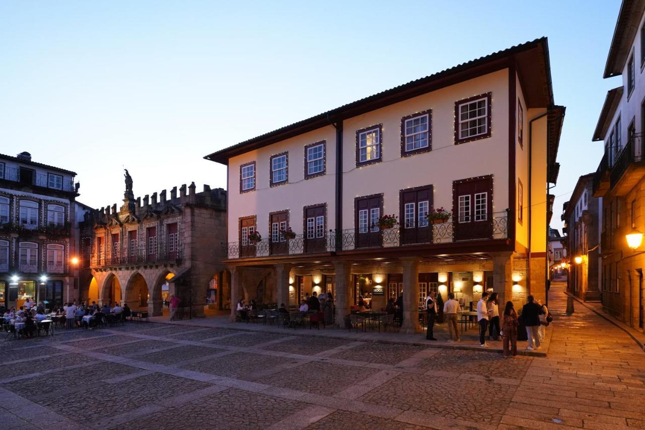 Hotel Da Oliveira Guimarães Exterior foto