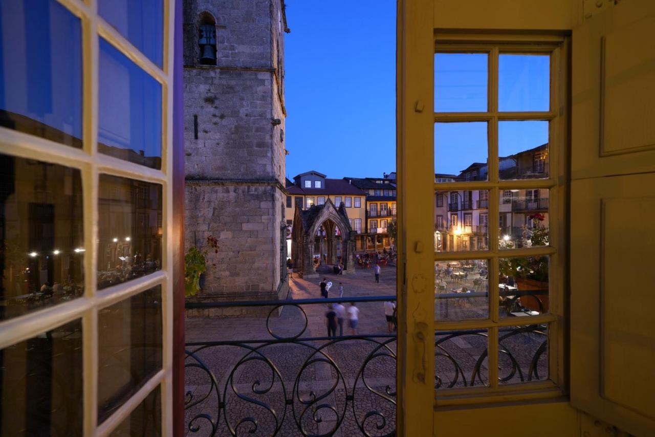 Hotel Da Oliveira Guimarães Exterior foto