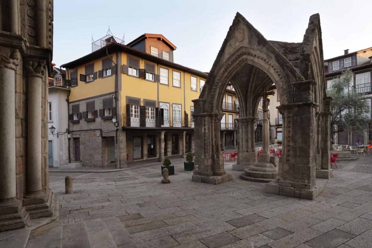 Hotel Da Oliveira Guimarães Exterior foto