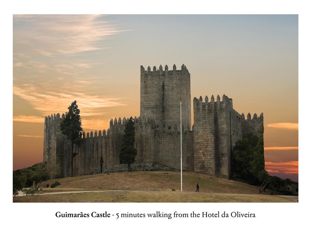 Hotel Da Oliveira Guimarães Exterior foto