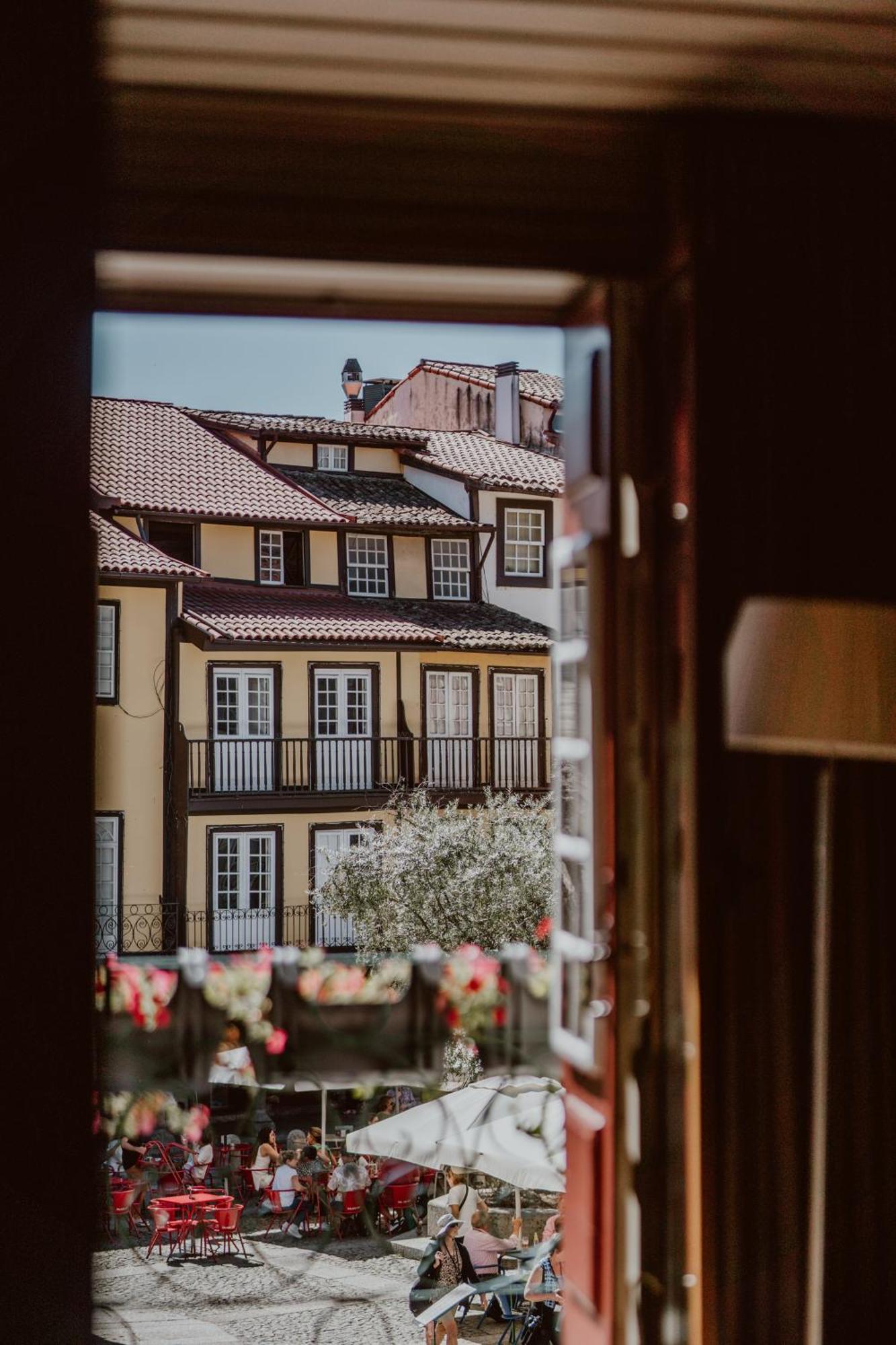 Hotel Da Oliveira Guimarães Exterior foto