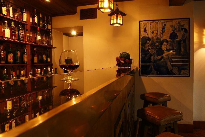 Hotel Da Oliveira Guimarães Restaurant foto